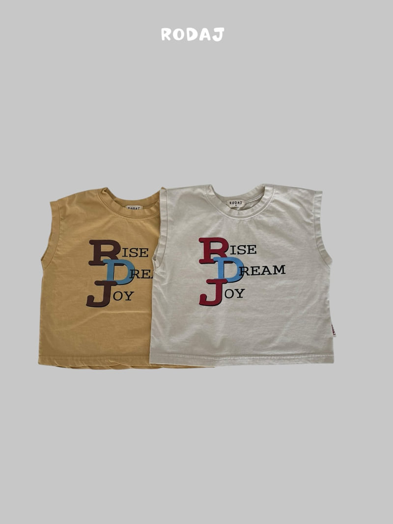 Roda J - Korean Children Fashion - #todddlerfashion - Rise Tee - 3