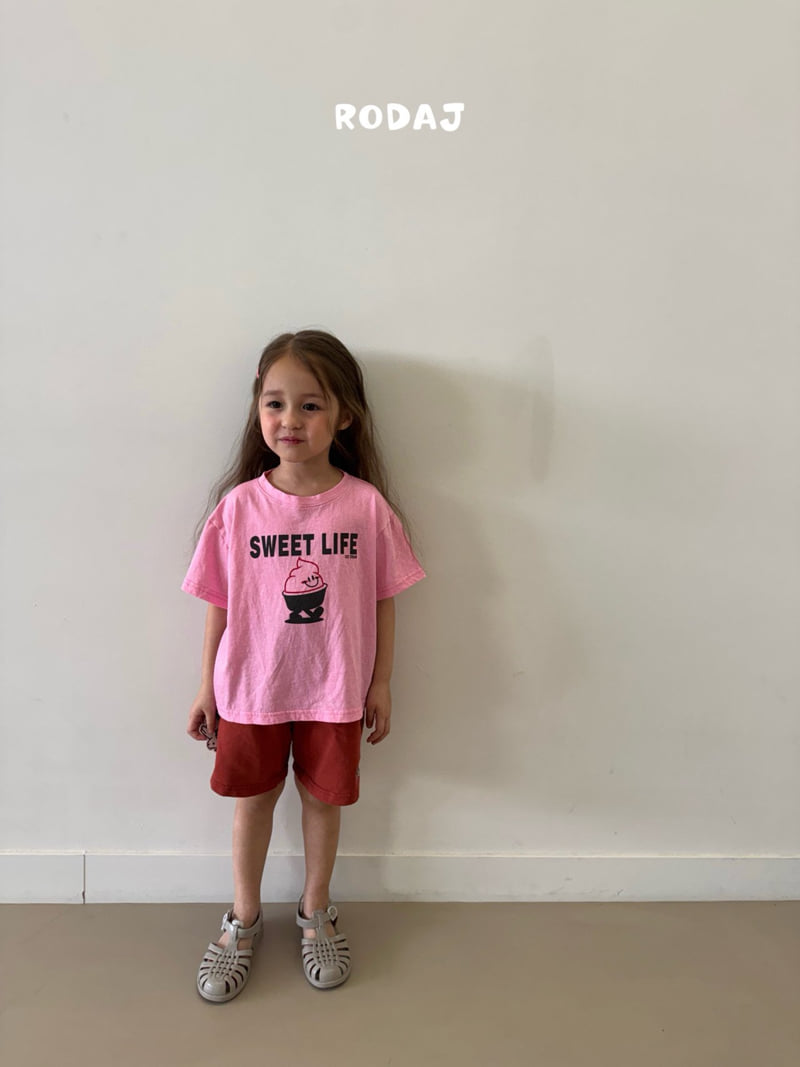 Roda J - Korean Children Fashion - #todddlerfashion - Life Tee - 11