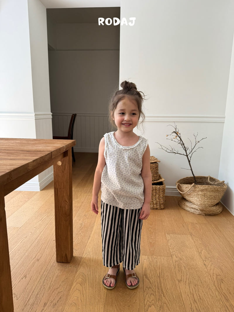 Roda J - Korean Children Fashion - #toddlerclothing - Isle Sleeveless - 5