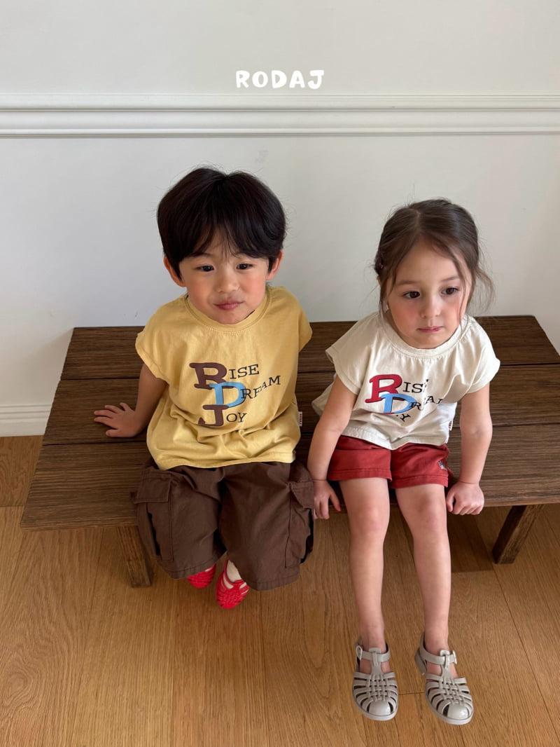 Roda J - Korean Children Fashion - #todddlerfashion - Rise Tee - 4