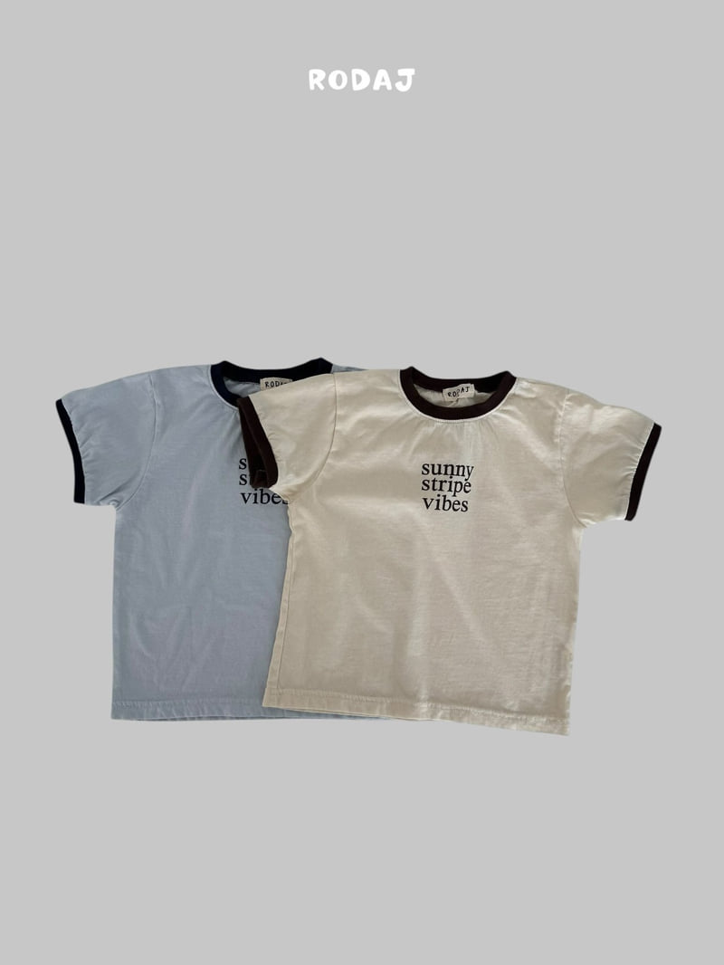 Roda J - Korean Children Fashion - #toddlerclothing - Vibe Tee