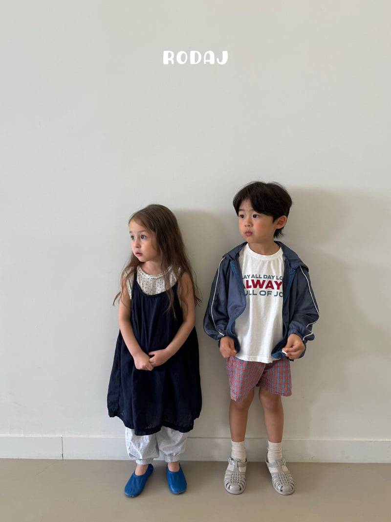 Roda J - Korean Children Fashion - #toddlerclothing - Frame One-piece - 10