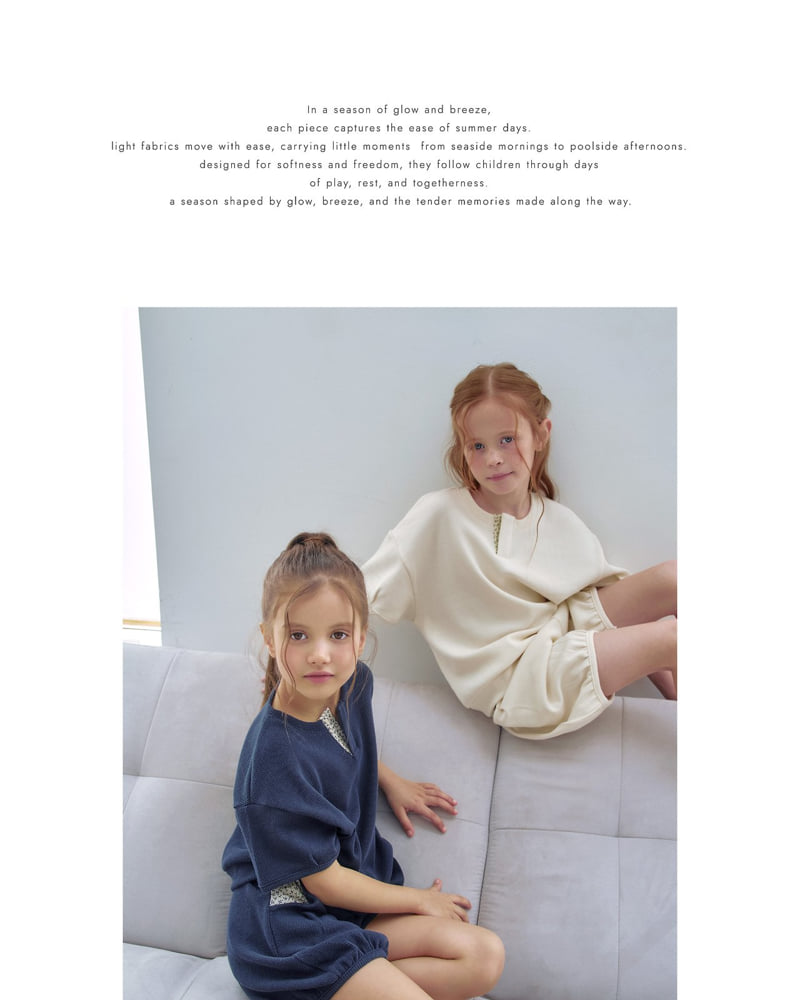 Rosette - Korean Children Fashion - #Kfashion4kids - Flow Set