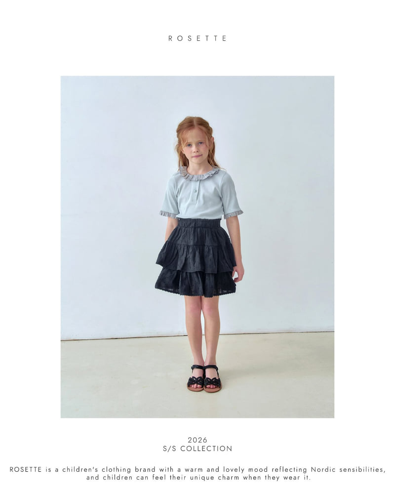Rosette - Korean Children Fashion - #Kfashion4kids - Frill Tee - 7