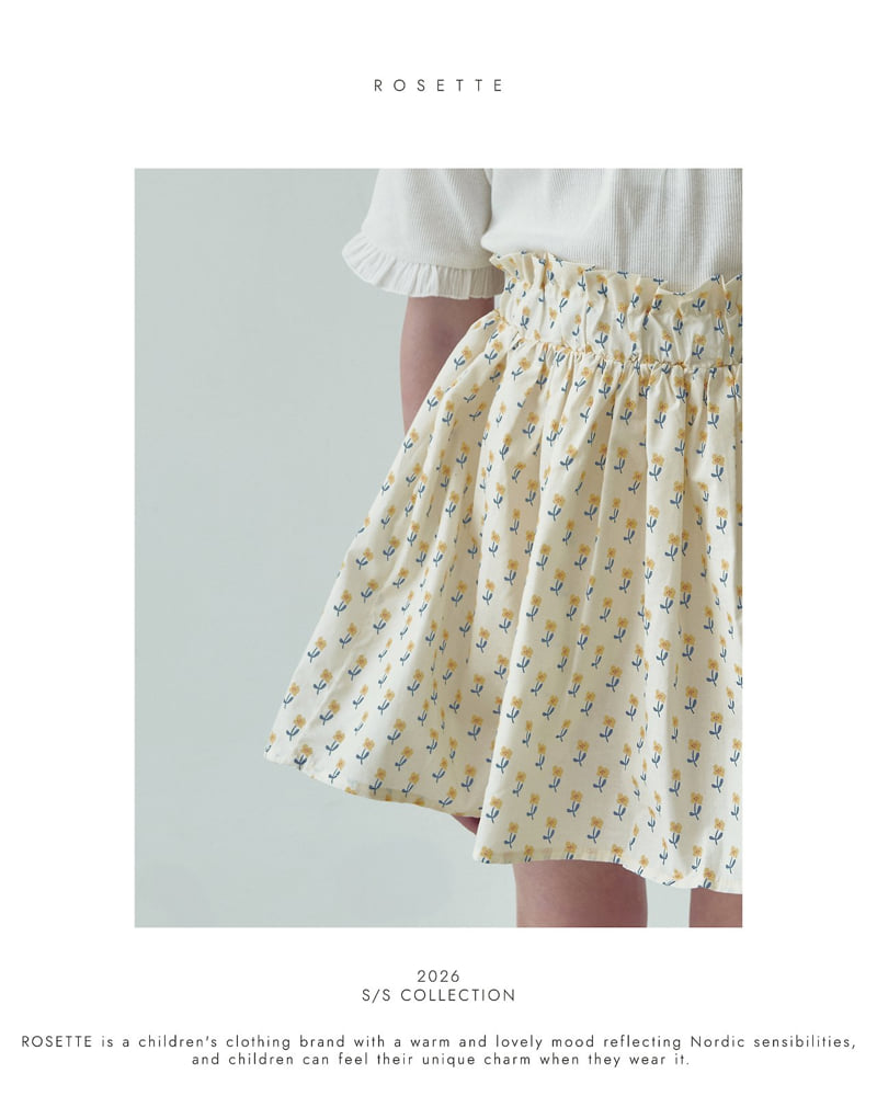 Rosette - Korean Children Fashion - #Kfashion4kids - Merry Skirt - 6