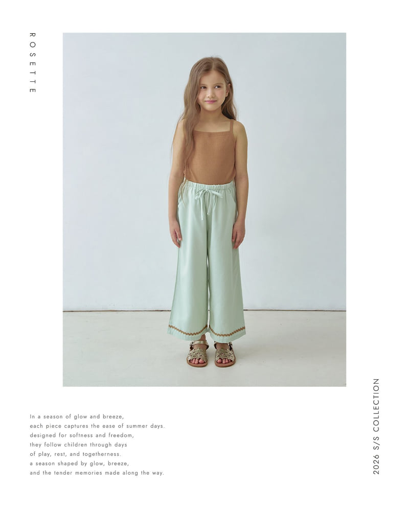 Rosette - Korean Children Fashion - #kidzfashiontrend - Ocean Pants - 4