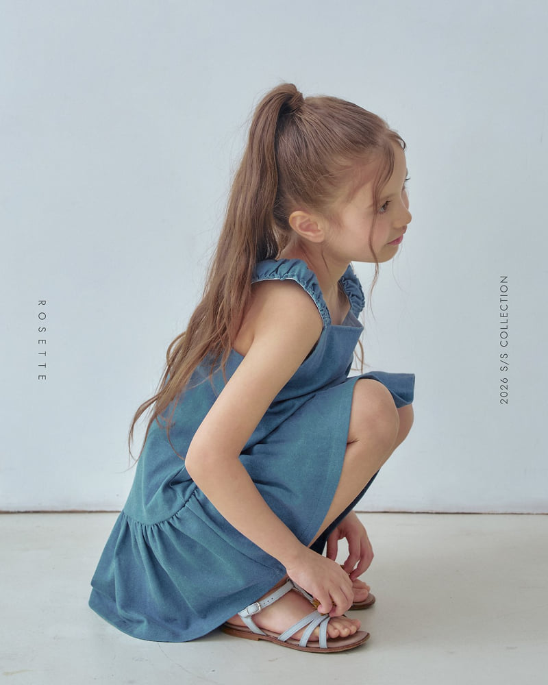 Rosette - Korean Children Fashion - #Kfashion4kids - Pippi One-piece