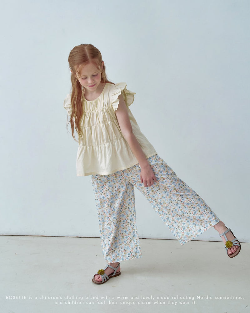 Rosette - Korean Children Fashion - #Kfashion4kids - Saffron Pants - 10
