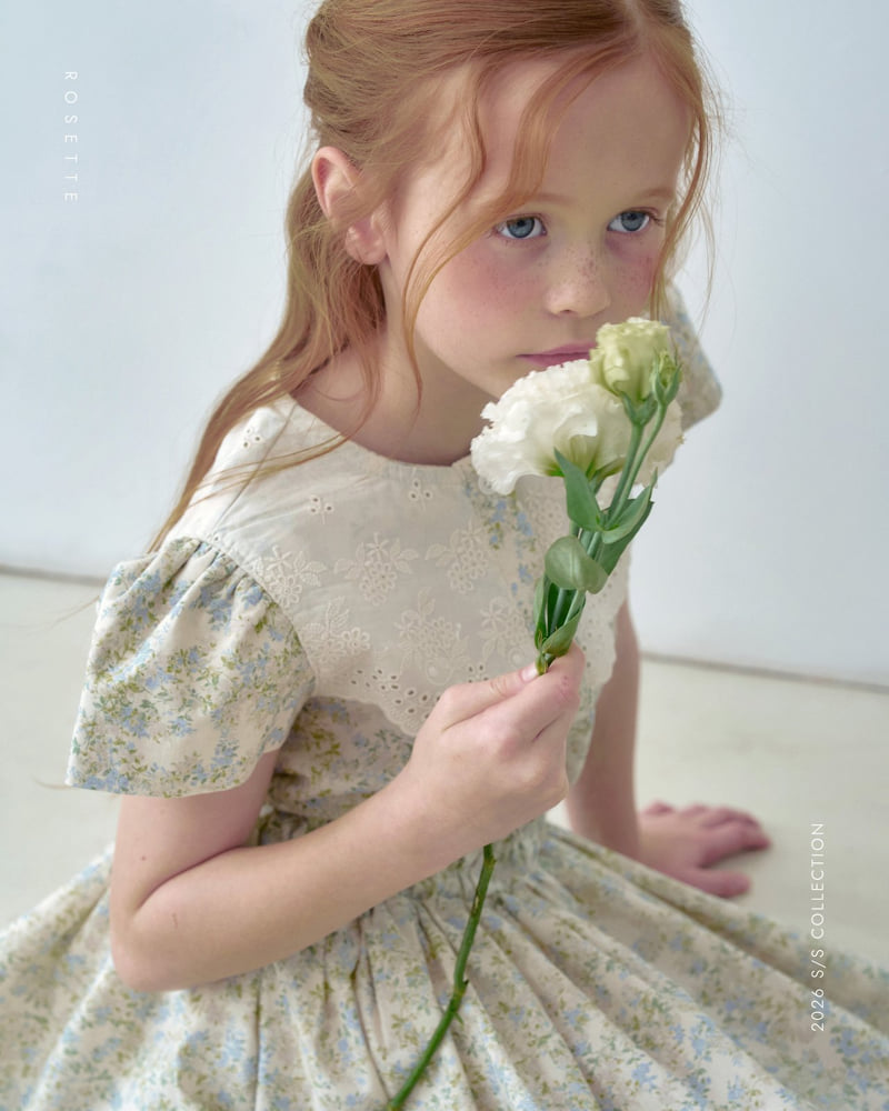Rosette - Korean Children Fashion - #Kfashion4kids - Romang Blouse - 8