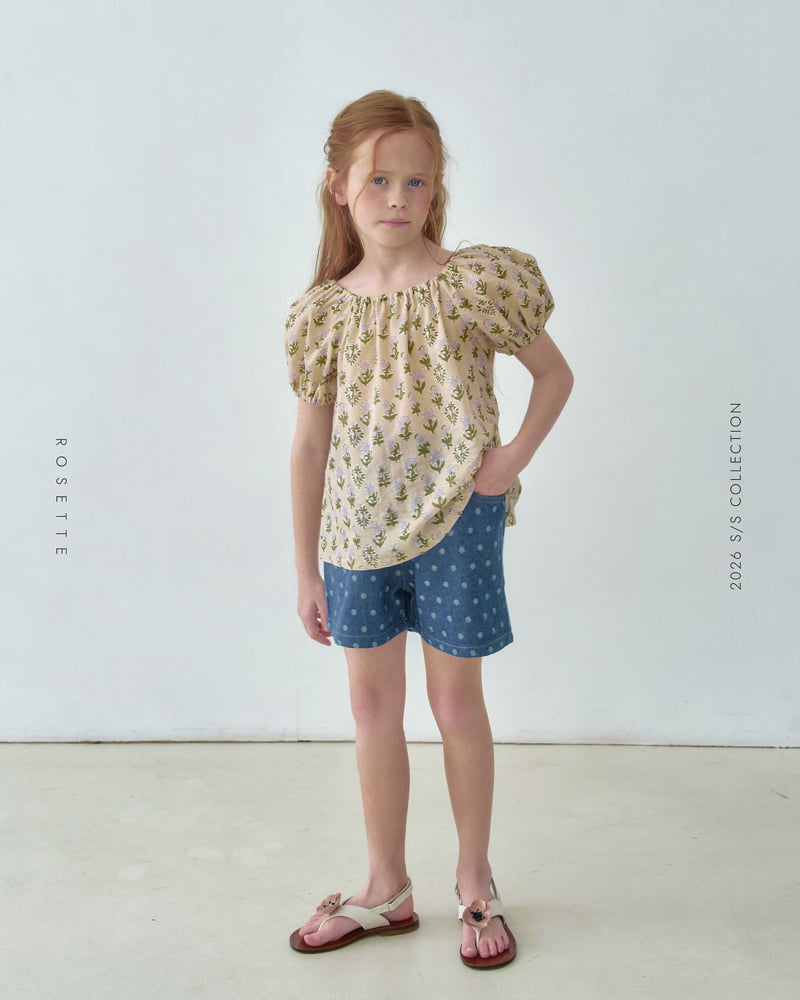 Rosette - Korean Children Fashion - #Kfashion4kids - Peach Blouse - 7