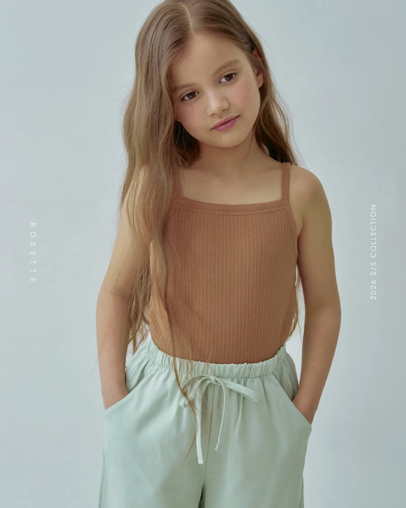 Rosette - Korean Children Fashion - #Kfashion4kids - Jelly Sleeveless Tee - 6