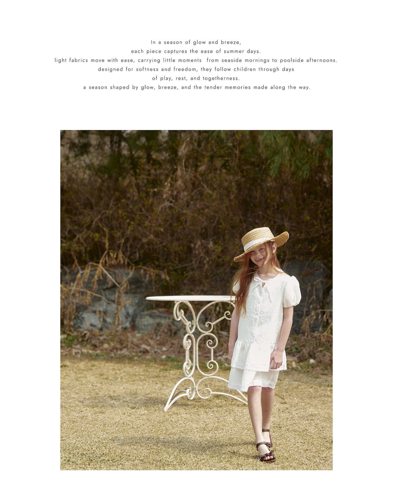 Rosette - Korean Children Fashion - #Kfashion4kids - Dear Bell One-piece