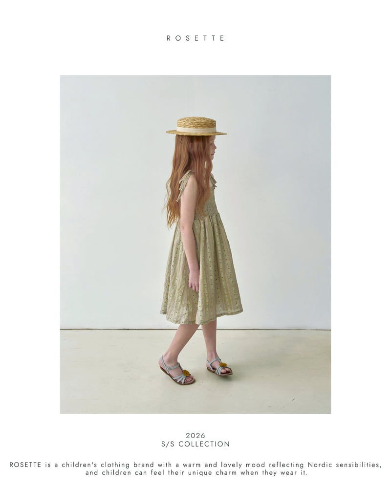 Rosette - Korean Children Fashion - #childofig - Foret One-piece - 6