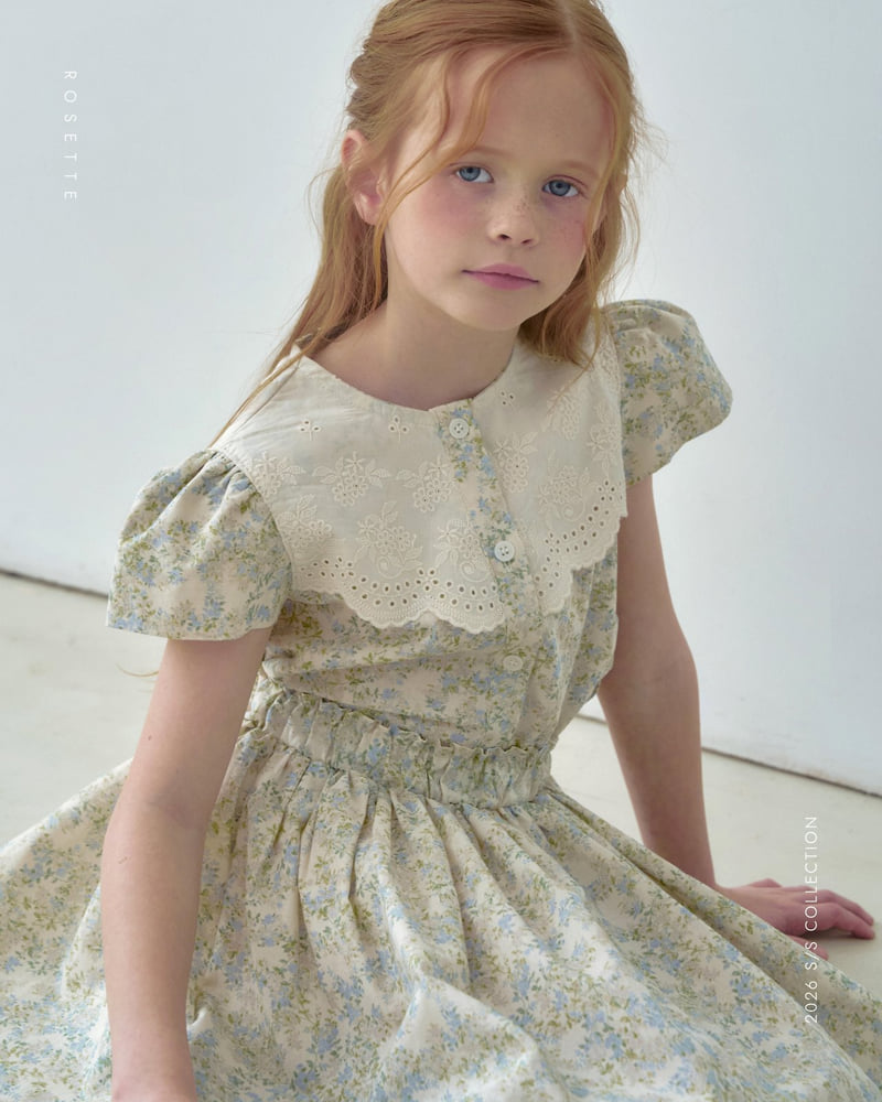 Rosette - Korean Children Fashion - #childofig - Romance Skirt - 5