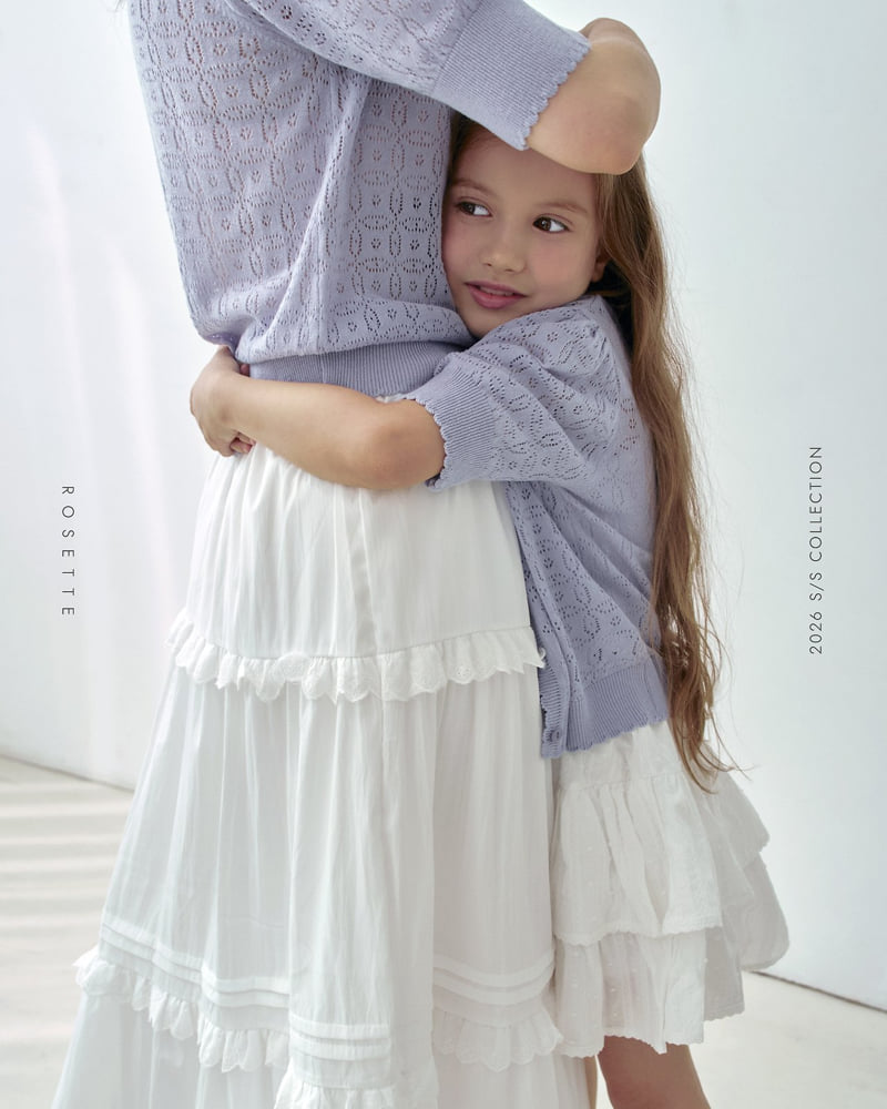 Rosette - Korean Children Fashion - #childofig - Jasmine Knit Cardigan
