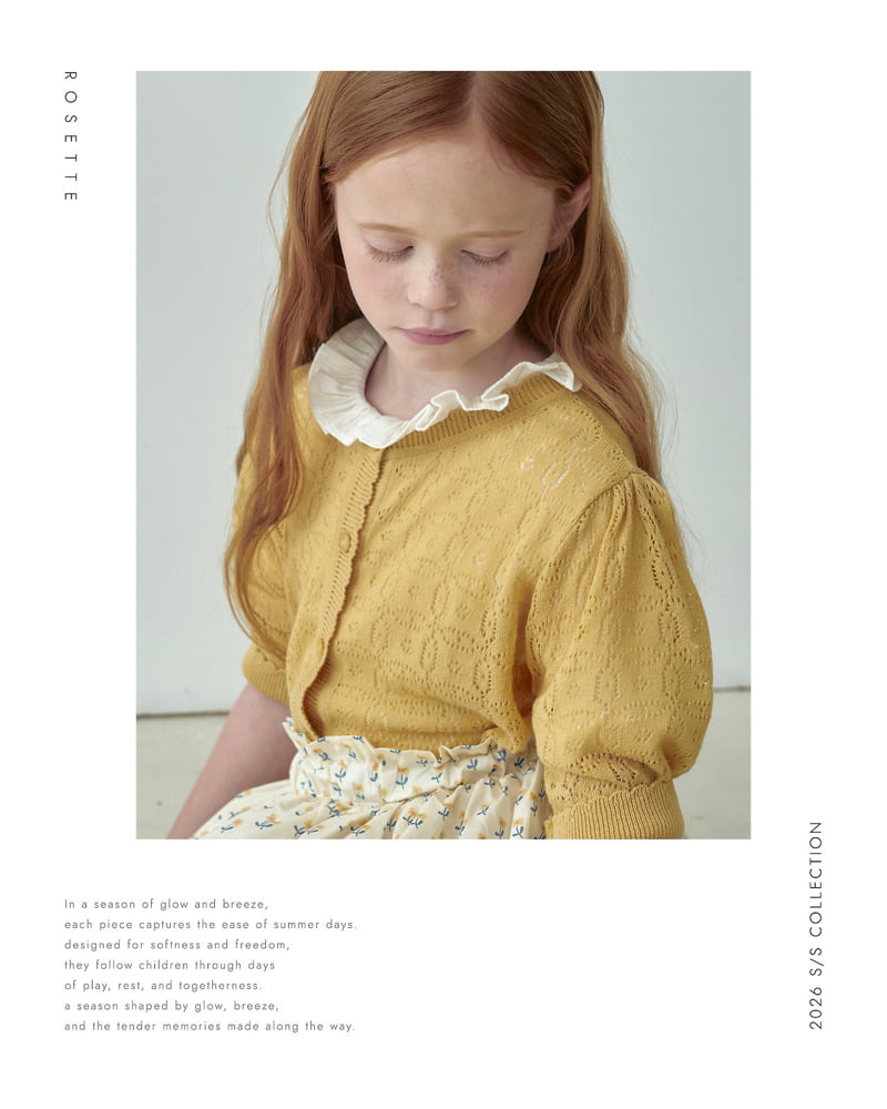 Rosette - Korean Children Fashion - #childofig - Frill Tee - 12