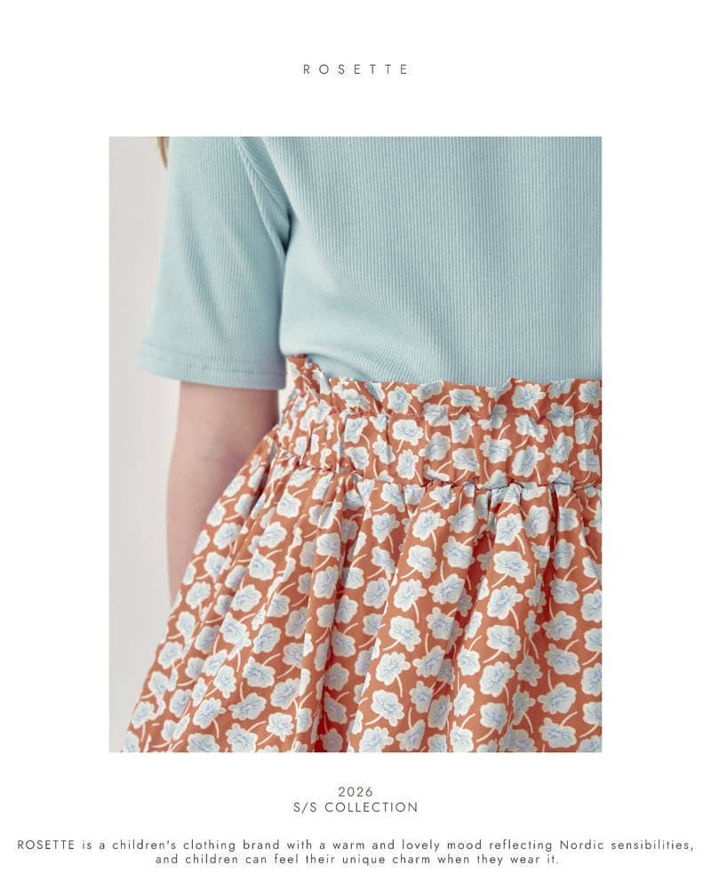 Rosette - Korean Children Fashion - #childofig - Merry Skirt - 11