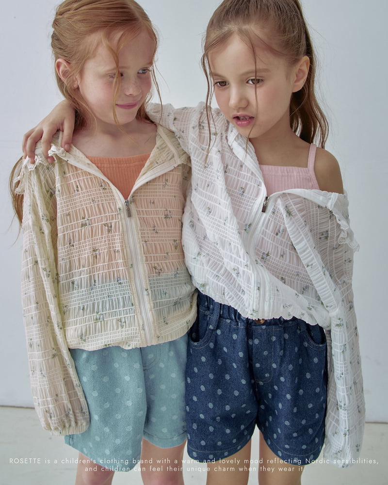 Rosette - Korean Children Fashion - #childofig - Rosy Lace Hooded Jumper - 10