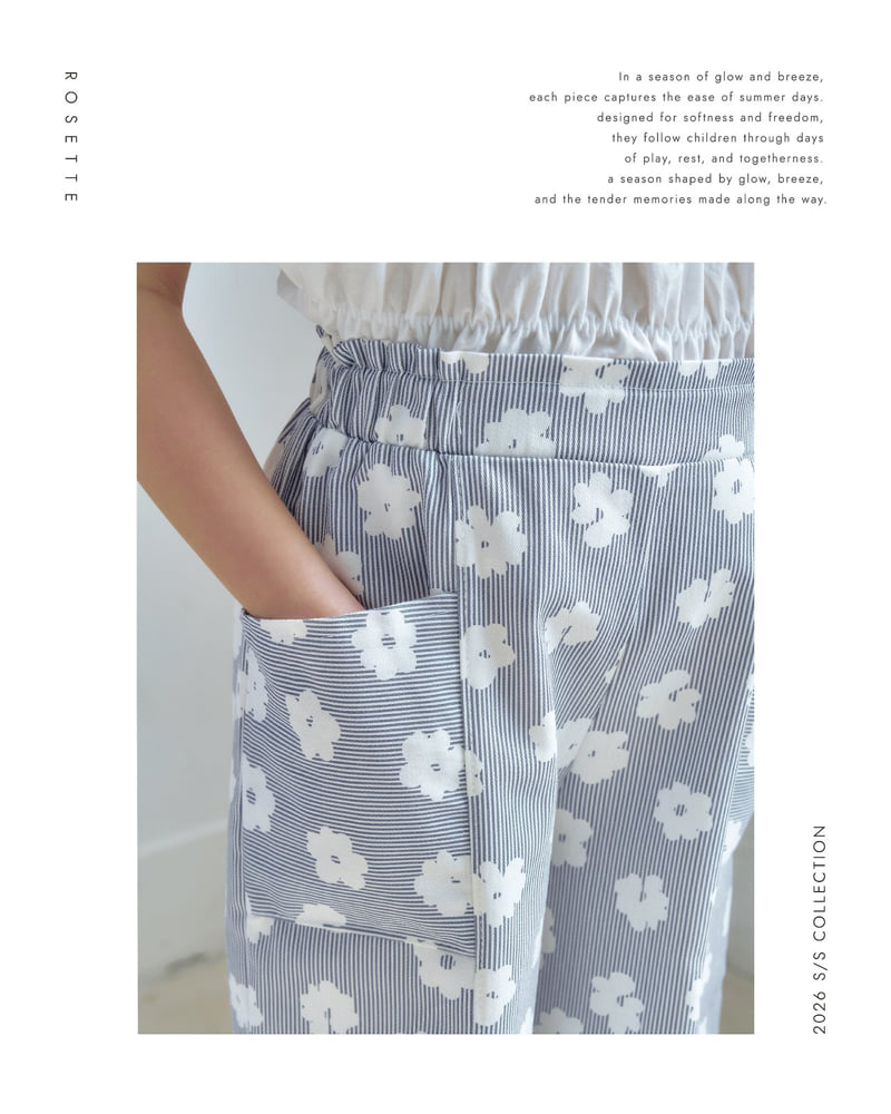 Rosette - Korean Children Fashion - #childofig - Lucy Pants - 7