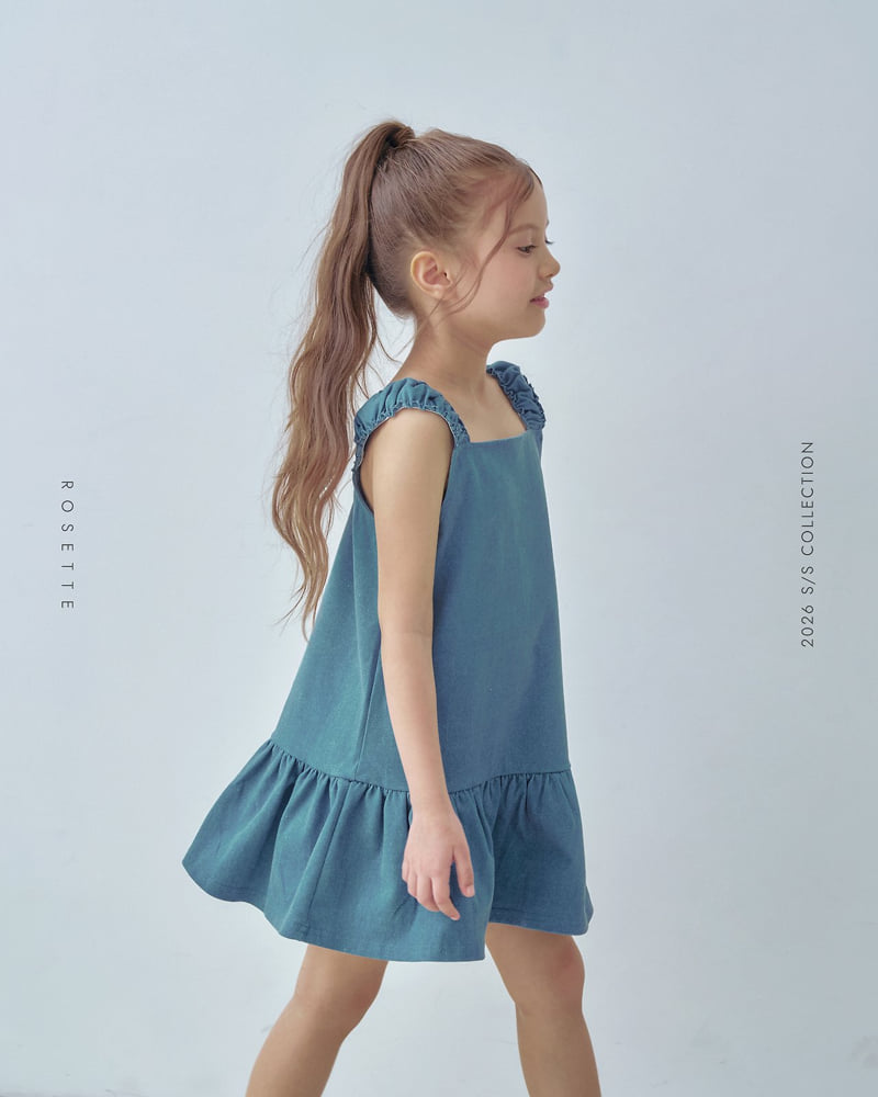 Rosette - Korean Children Fashion - #childofig - Pippi One-piece - 6