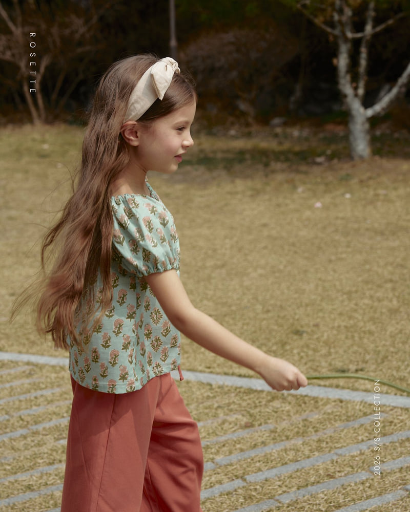 Rosette - Korean Children Fashion - #childofig - Ribbon Hairband - 6