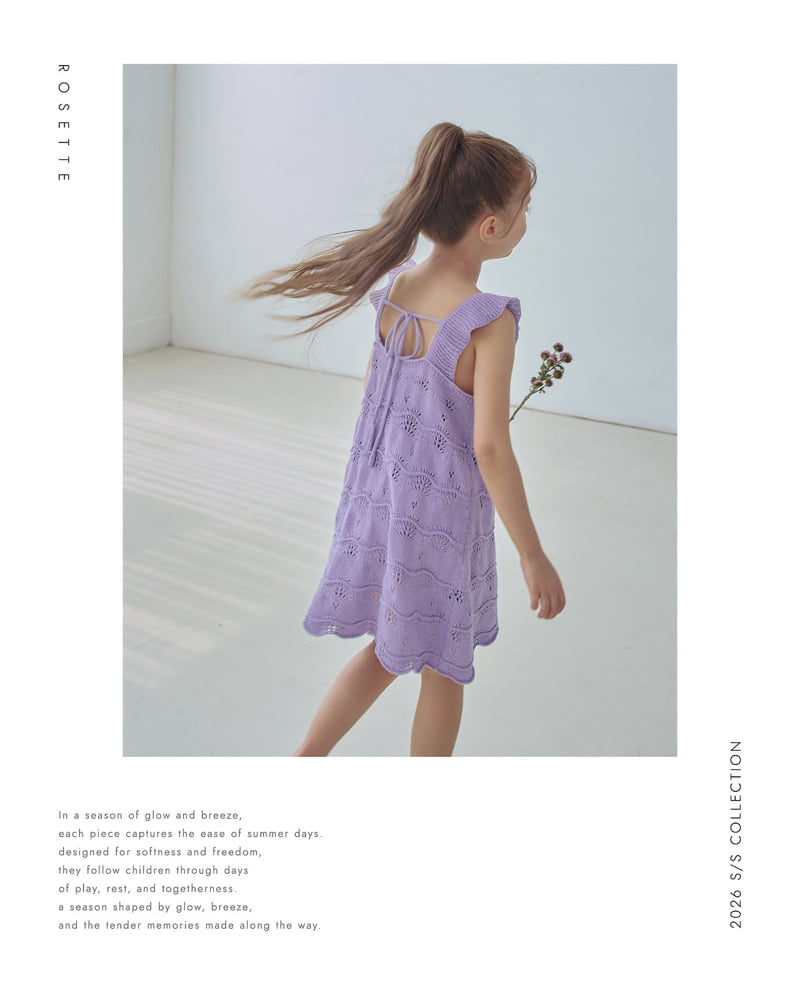 Rosette - Korean Children Fashion - #prettylittlegirls - Solea Knit One-piece - 4