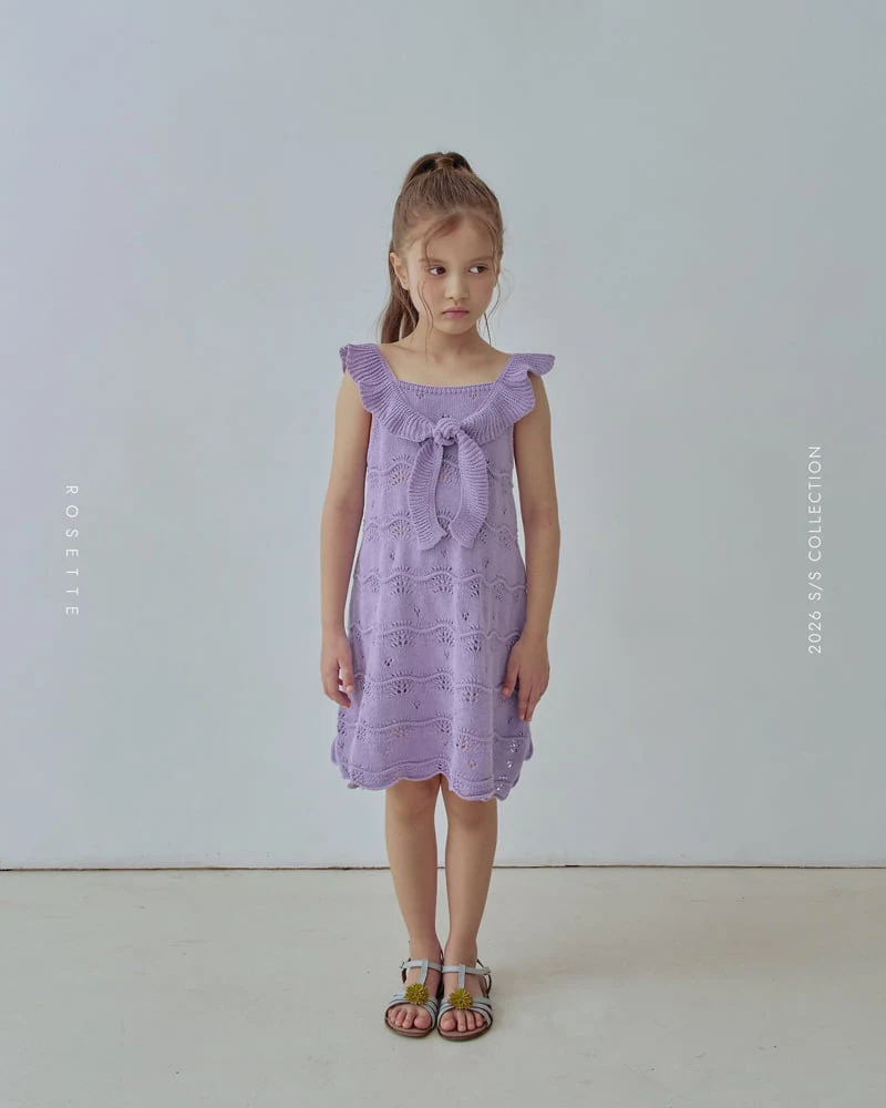 Rosette - Korean Children Fashion - #childofig - Solea Knit One-piece - 5