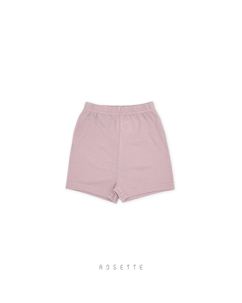 Rosette - Korean Children Fashion - #childofig - Inner Pants - 3