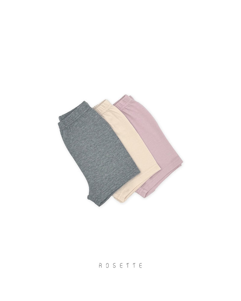 Rosette - Korean Children Fashion - #childofig - Inner Pants - 4