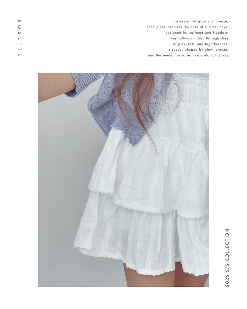 Rosette - Korean Children Fashion - #childofig - Swan Skirt - 3