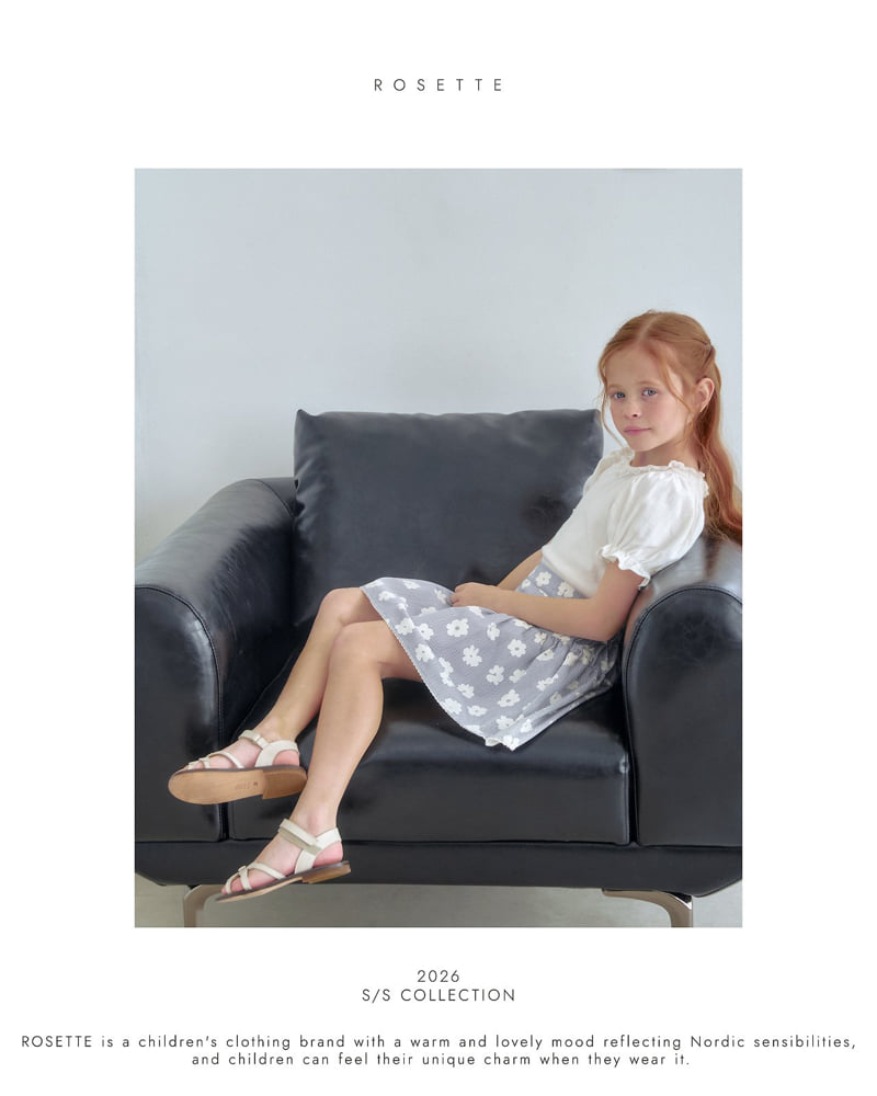 Rosette - Korean Children Fashion - #childofig - Lucy Skirt
