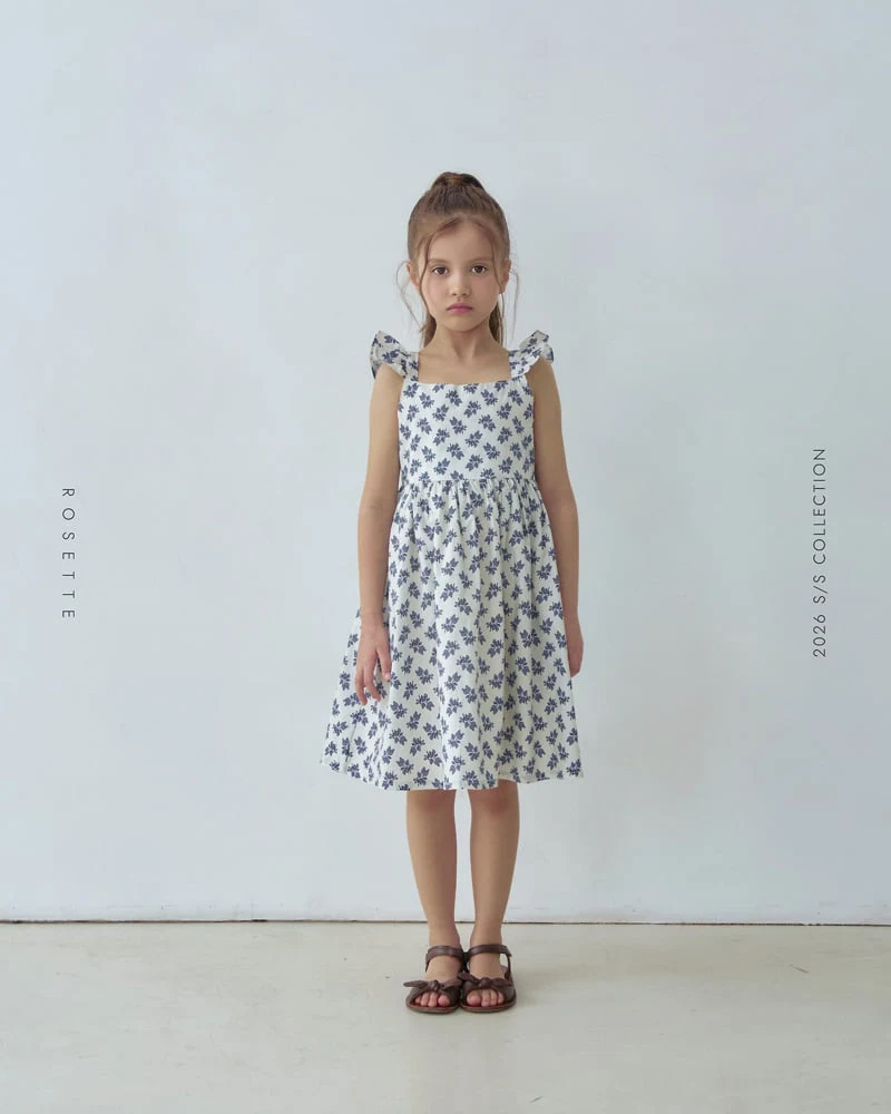 Rosette - Korean Children Fashion - #childofig - Lila One-piece - 8