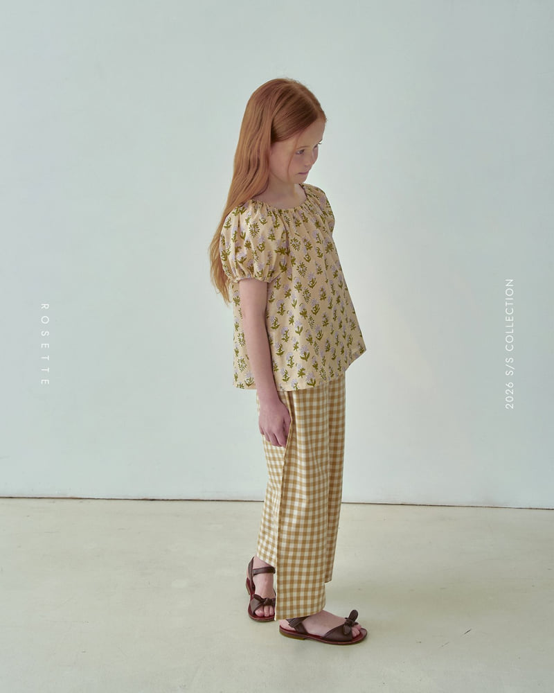 Rosette - Korean Children Fashion - #childofig - Pineapple Pants - 6