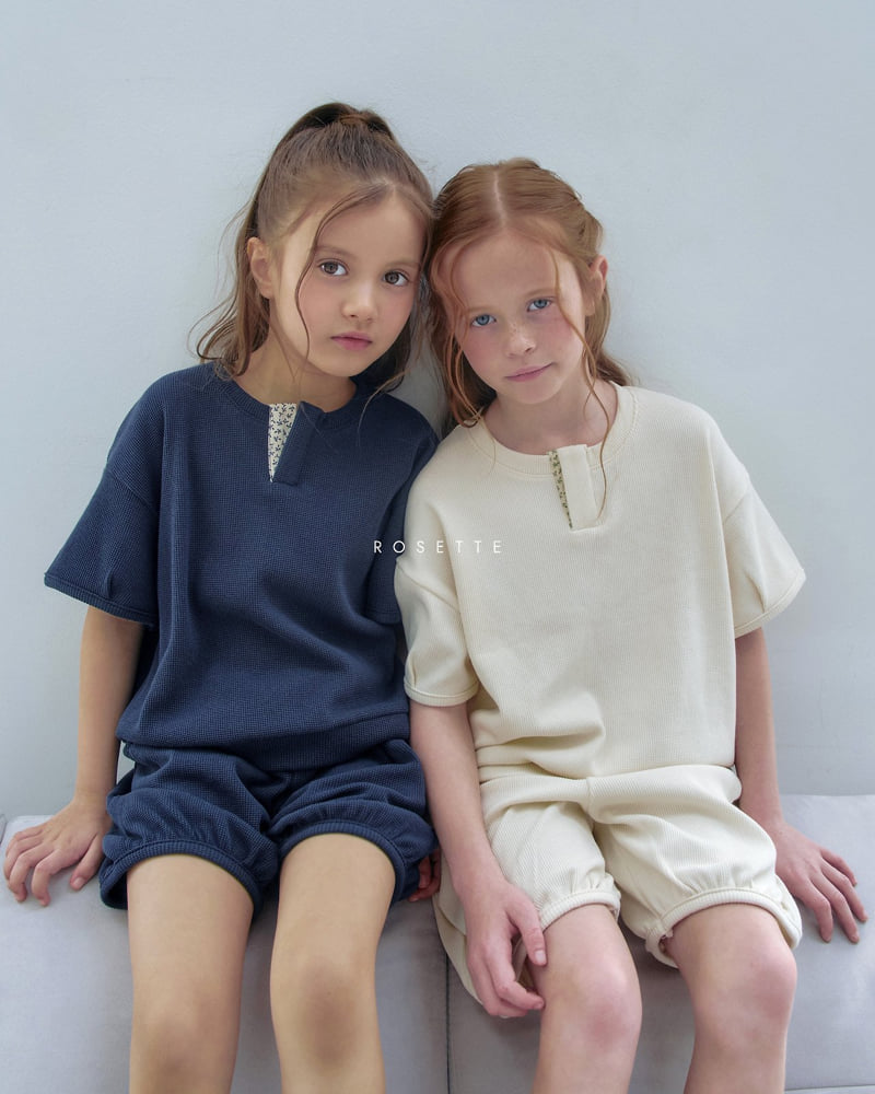 Rosette - Korean Children Fashion - #childrensboutique - Flow Set - 10