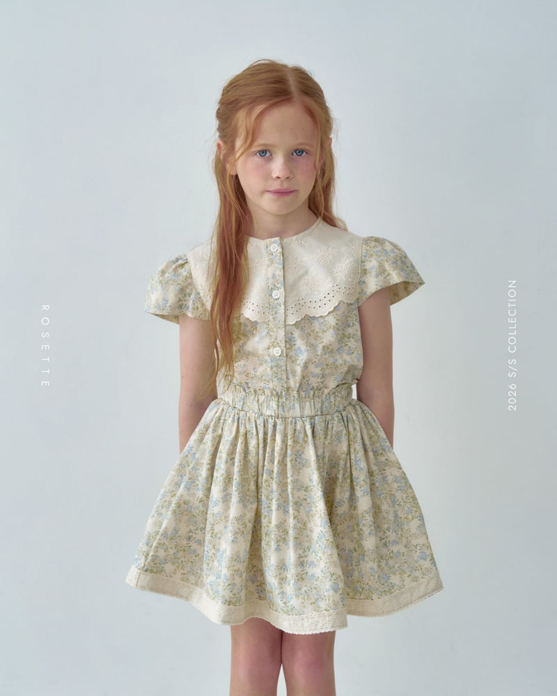 Rosette - Korean Children Fashion - #childrensboutique - Romance Skirt - 6