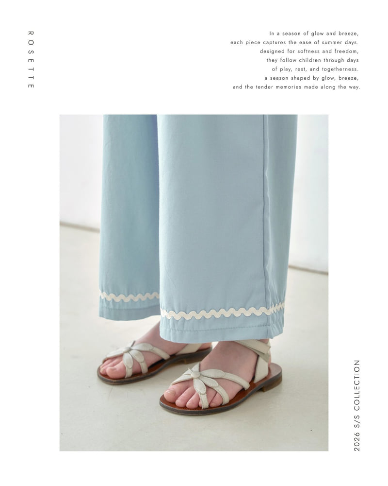 Rosette - Korean Children Fashion - #childrensboutique - Ocean Pants - 11