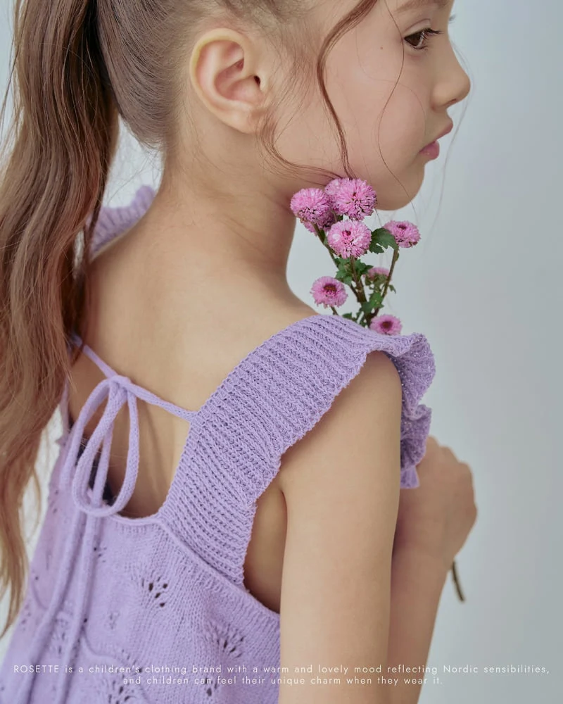 Rosette - Korean Children Fashion - #childrensboutique - Solea Knit One-piece - 6