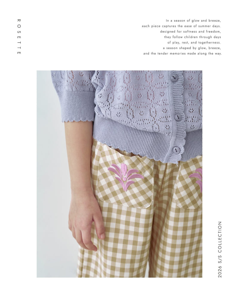 Rosette - Korean Children Fashion - #childrensboutique - Pineapple Pants - 7