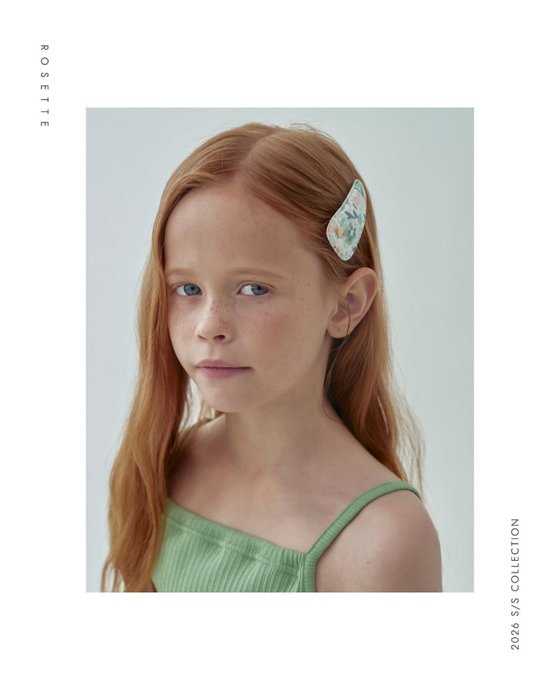 Rosette - Korean Children Fashion - #designkidswear - Mari Hairpin Set - 9