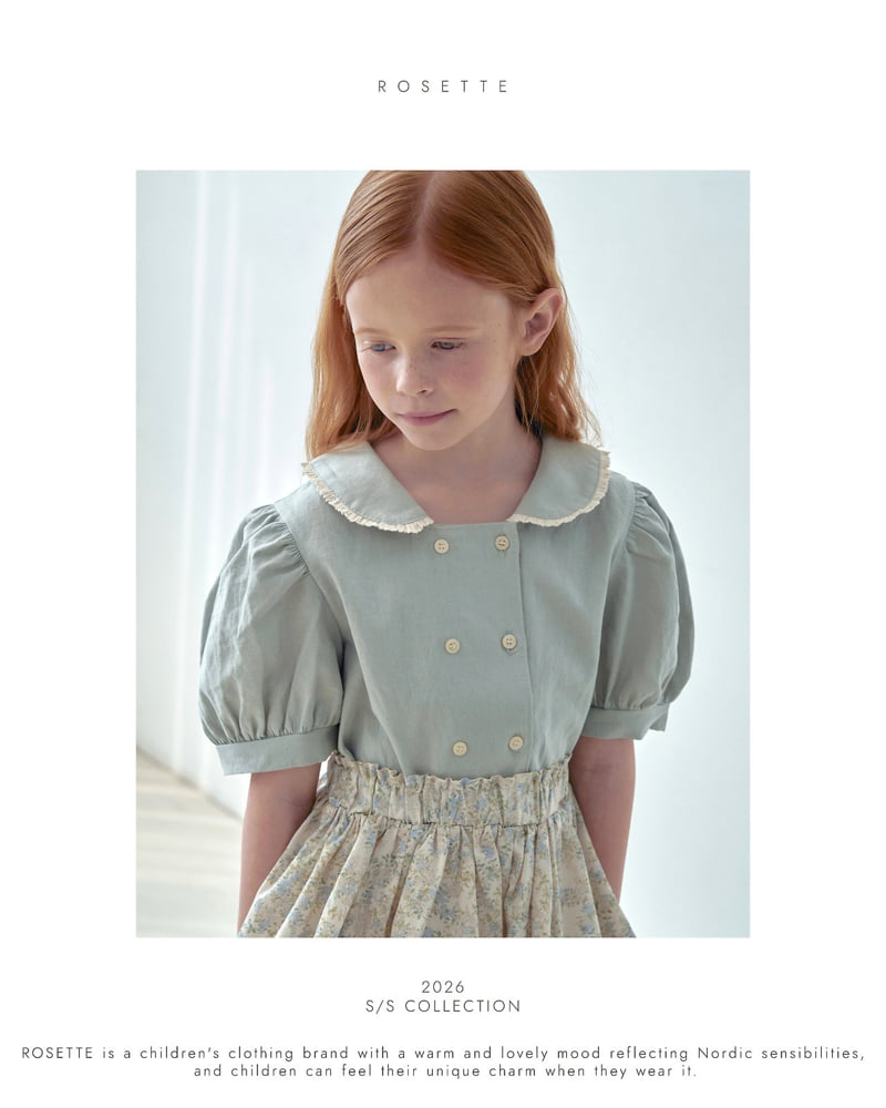 Rosette - Korean Children Fashion - #designkidswear - Romance Skirt - 7