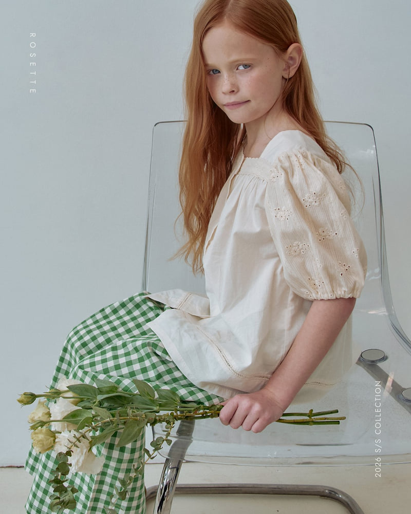 Rosette - Korean Children Fashion - #designkidswear - Marang Blouse - 5