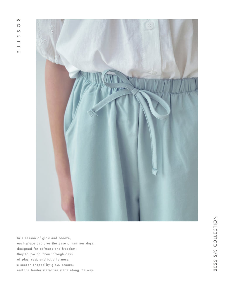 Rosette - Korean Children Fashion - #designkidswear - Ocean Pants - 12