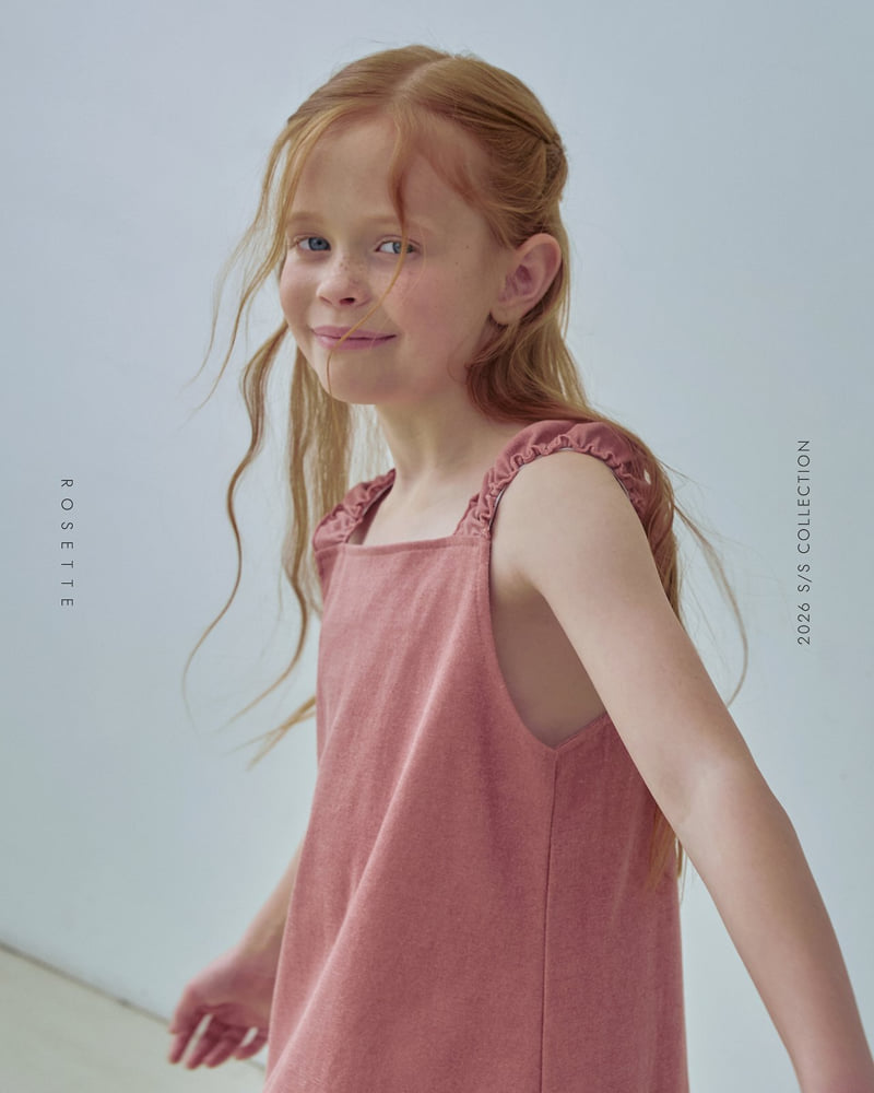 Rosette - Korean Children Fashion - #designkidswear - Pippi One-piece - 9