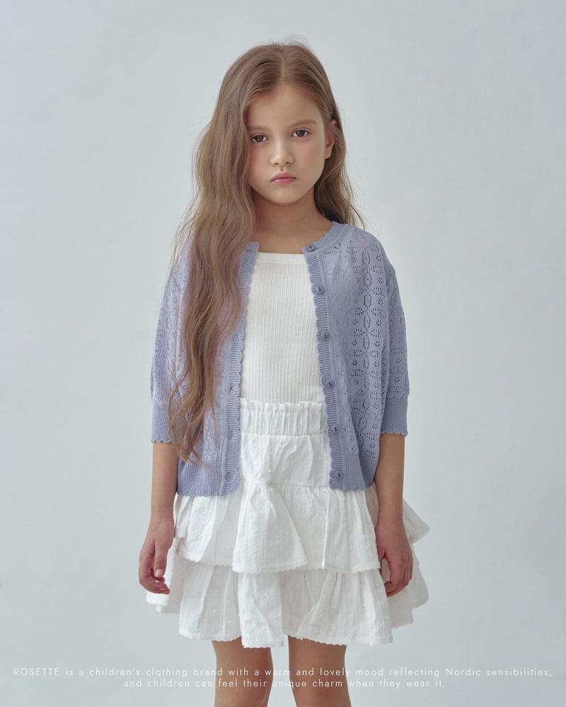 Rosette - Korean Children Fashion - #designkidswear - Swan Skirt - 5