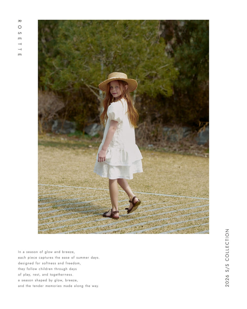 Rosette - Korean Children Fashion - #designkidswear - Dear Bell One-piece - 11