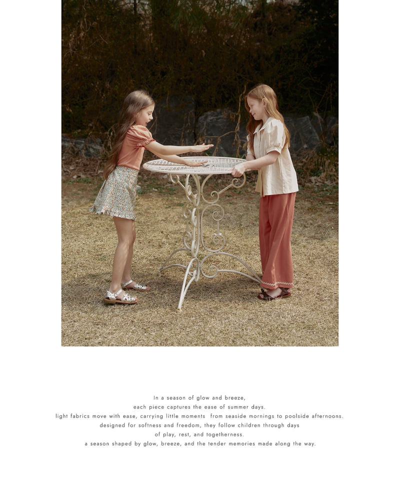 Rosette - Korean Children Fashion - #designkidswear - Blossom Tee - 9