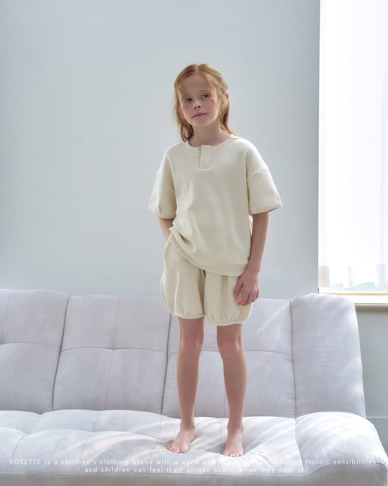Rosette - Korean Children Fashion - #discoveringself - Flow Set - 12