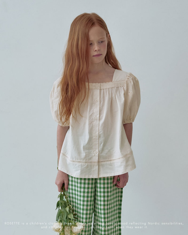 Rosette - Korean Children Fashion - #discoveringself - Marang Blouse - 6