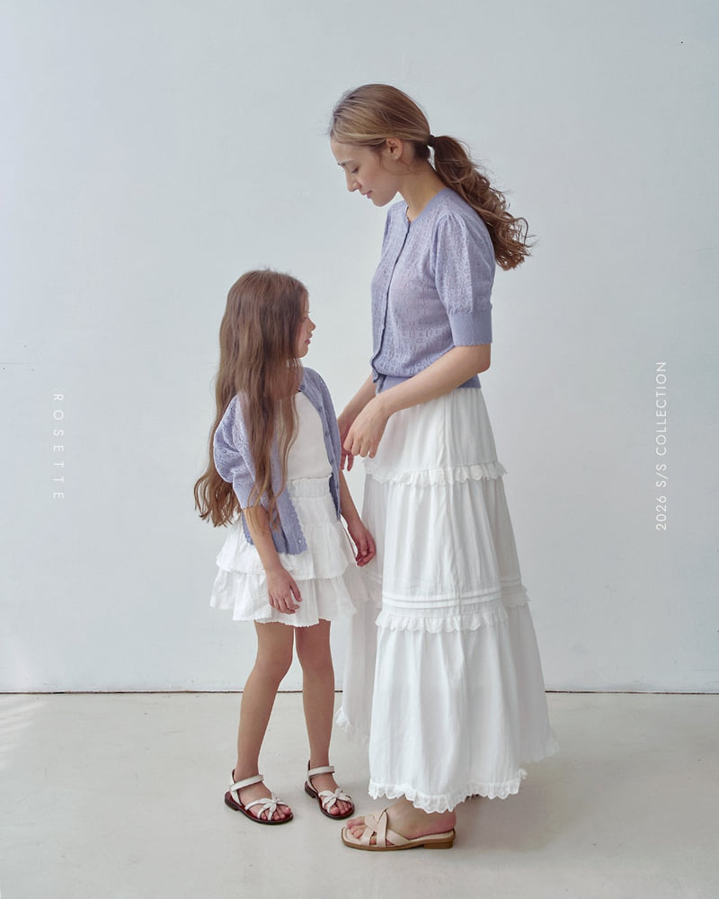 Rosette - Korean Children Fashion - #designkidswear - Jasmine Knit Cardigan - 4