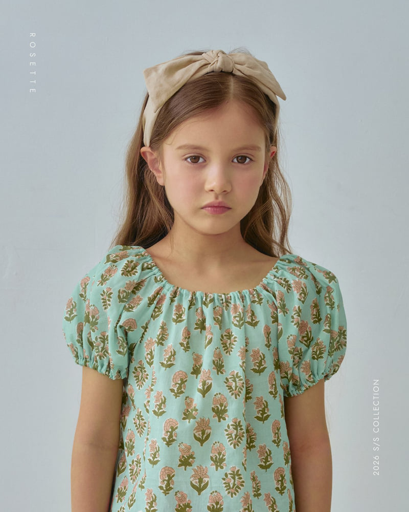 Rosette - Korean Children Fashion - #discoveringself - Ribbon Hairband - 9